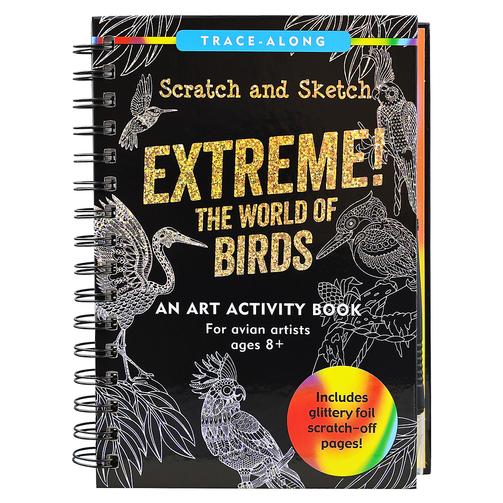 Extreme! The World of Birds Scratch and Sketch