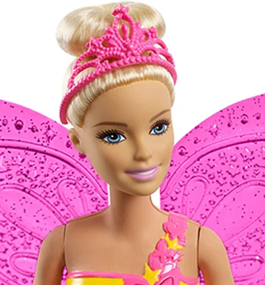 barbie rainbow wings