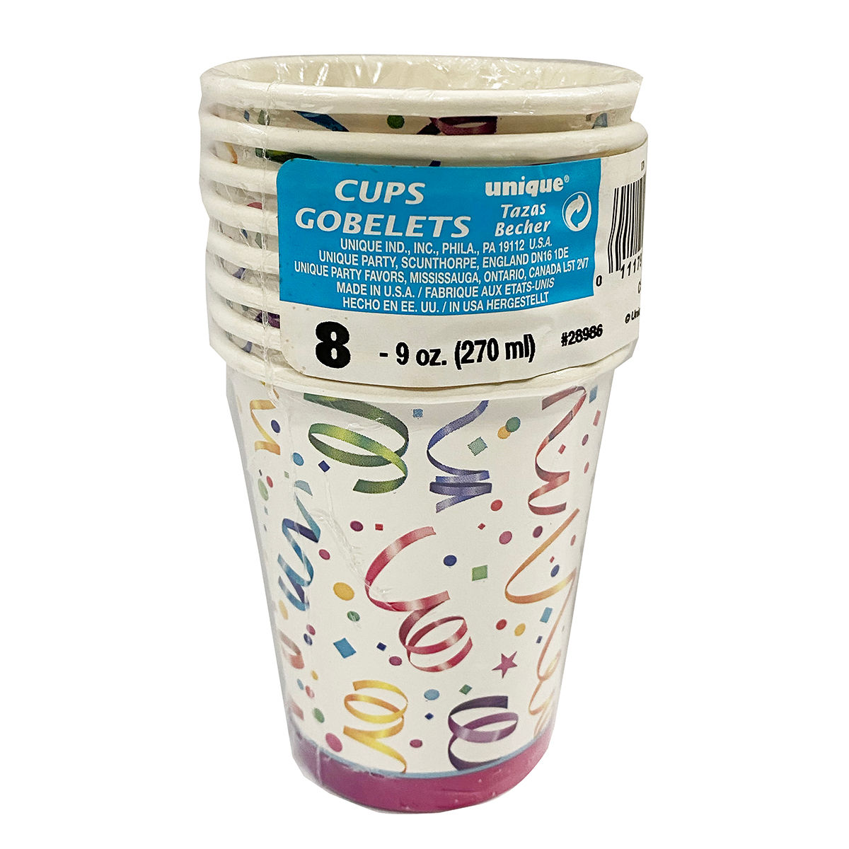 Celebrate Birthday Cups