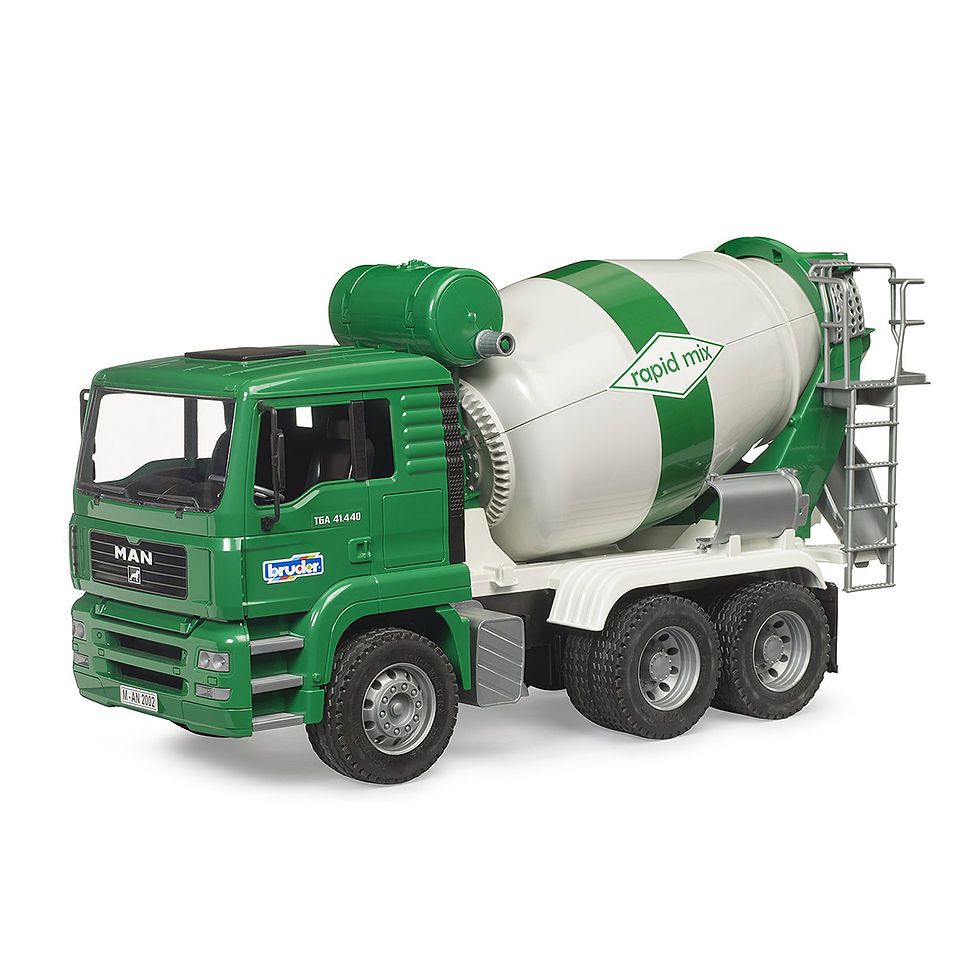 MAN TGA Cement Mixer Truck