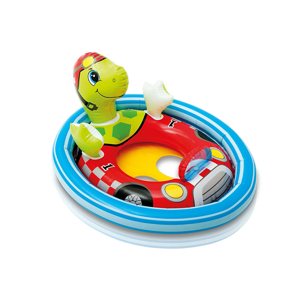 Intex See Me Sit Pool Rider Turtle