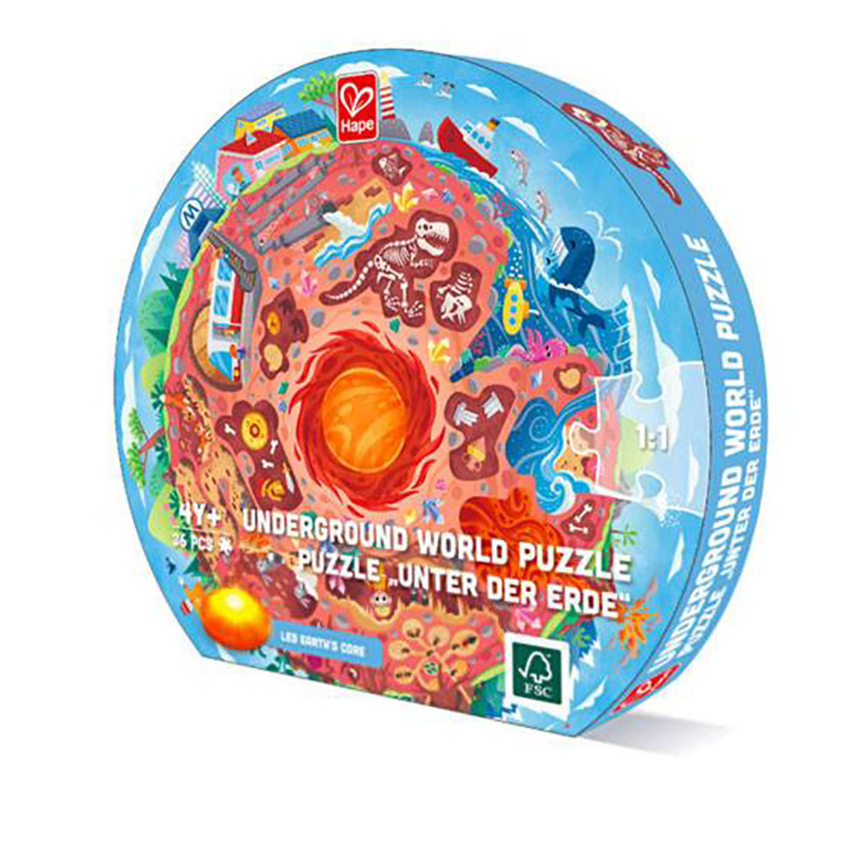 Hape Underground World Puzzle