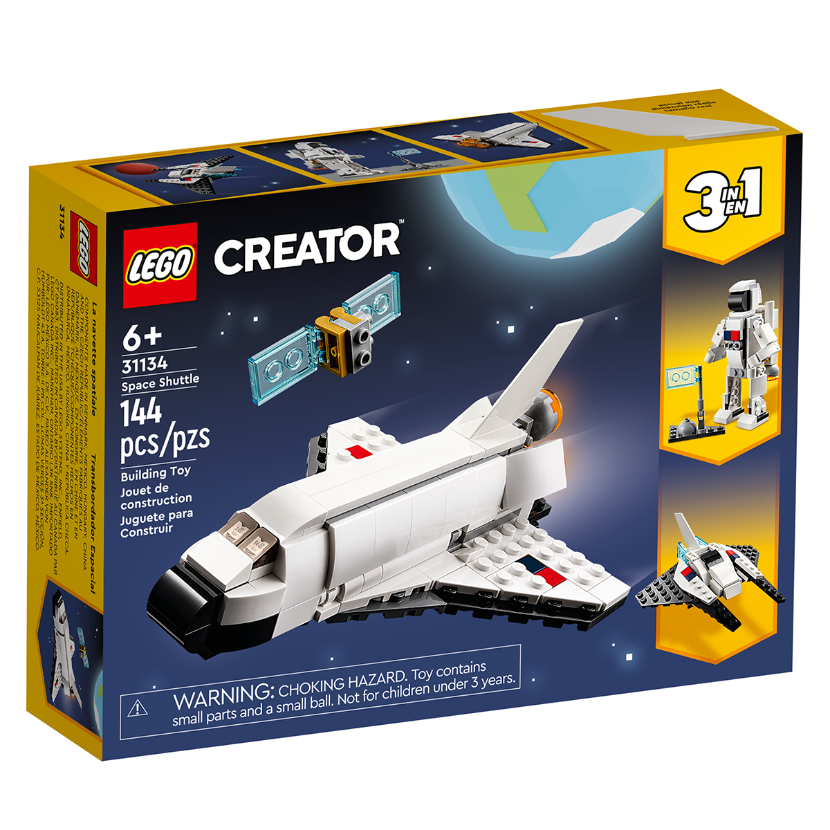 LEGO Creator 3 in 1 Space Shuttle