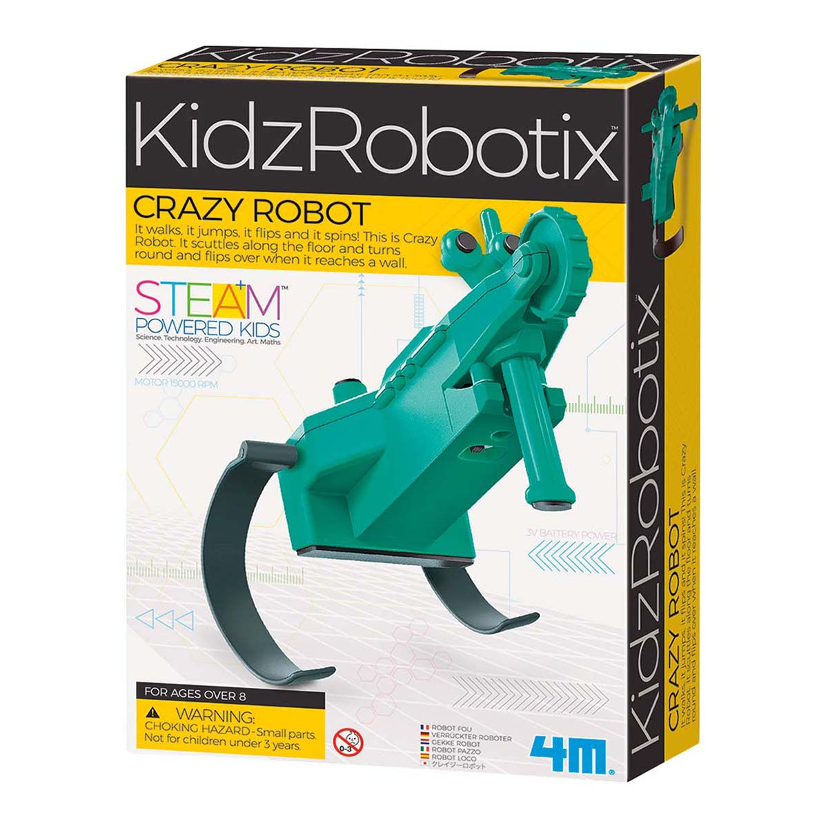 Kidz Robotix Crazy Robot