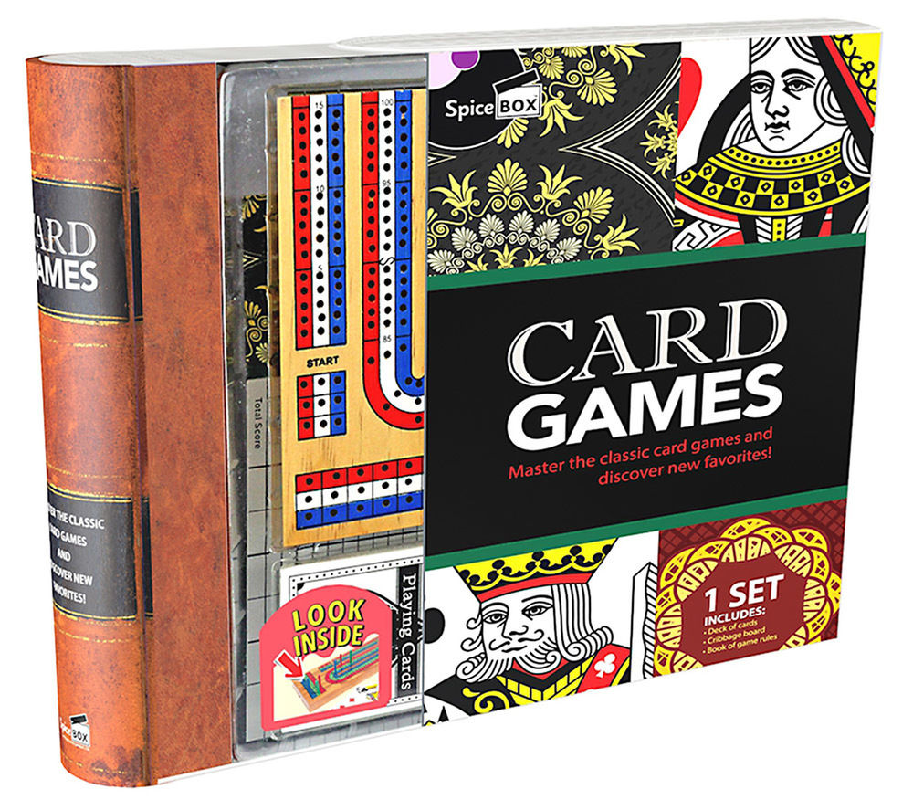 Spice Box Card Games