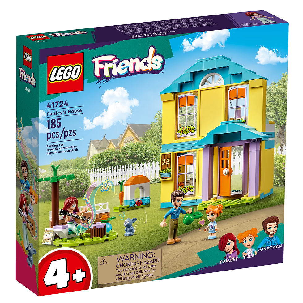 LEGO Friends Paisley's House