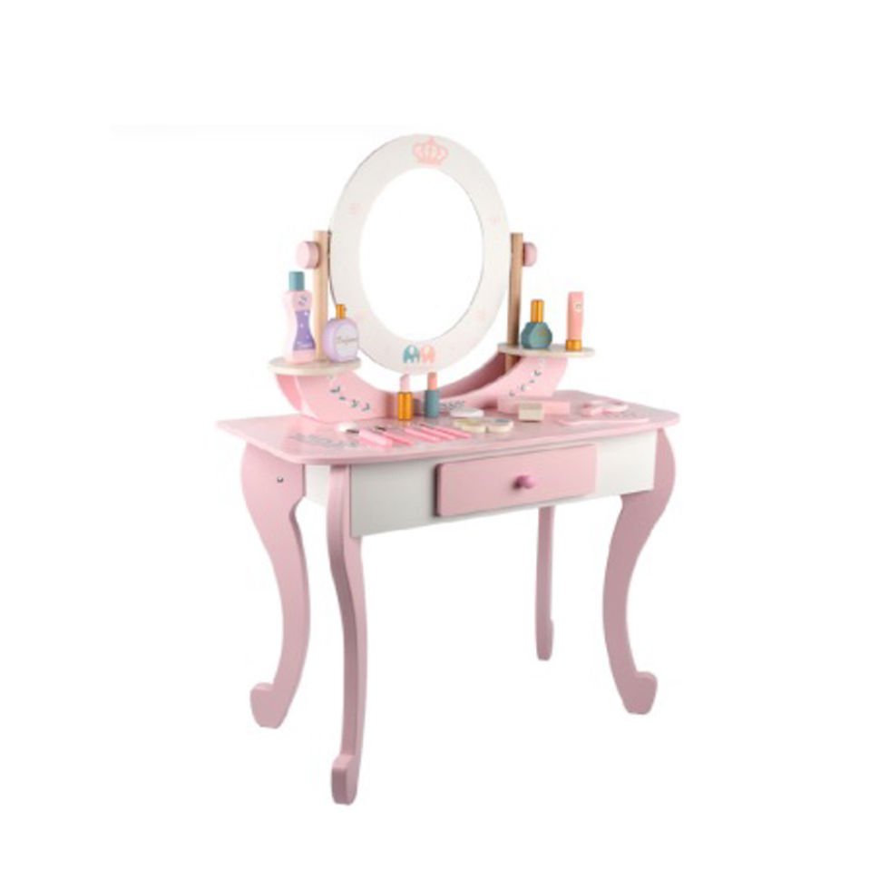Wooden Pink Dresser