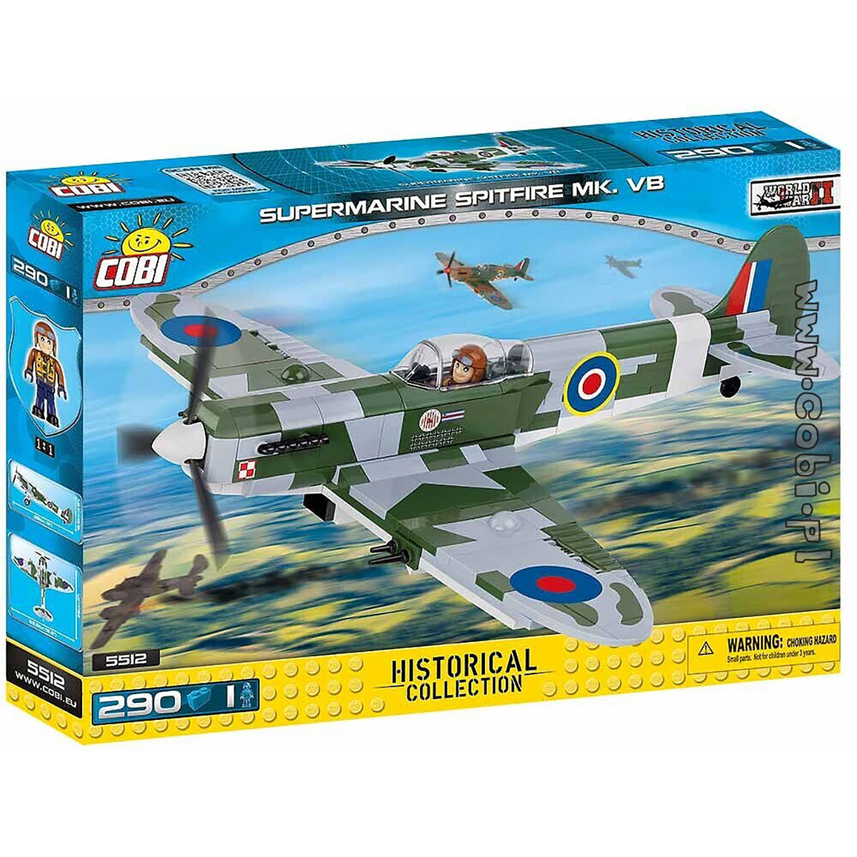 COBI Supermarine Spitfire Mk VB