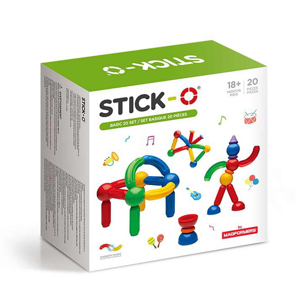 Magformers Stick-O Basic