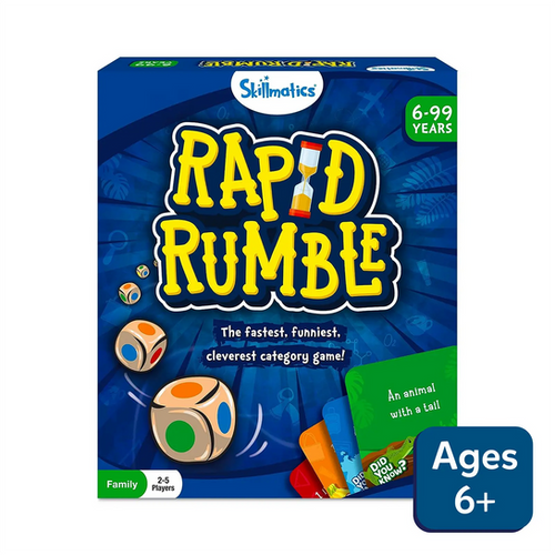 Rapid Rumble Board Game | Mysite 7