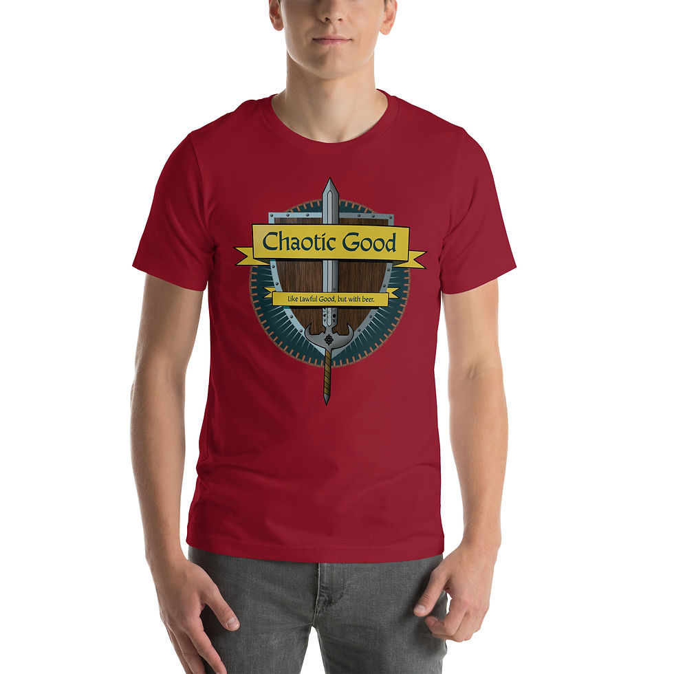 Thumbnail: Unisex t-shirt