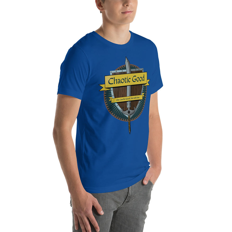 Thumbnail: Unisex t-shirt