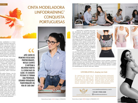 CINTA MODELADORA LINFODRAENING® CONQUISTA PORTUGUESAS