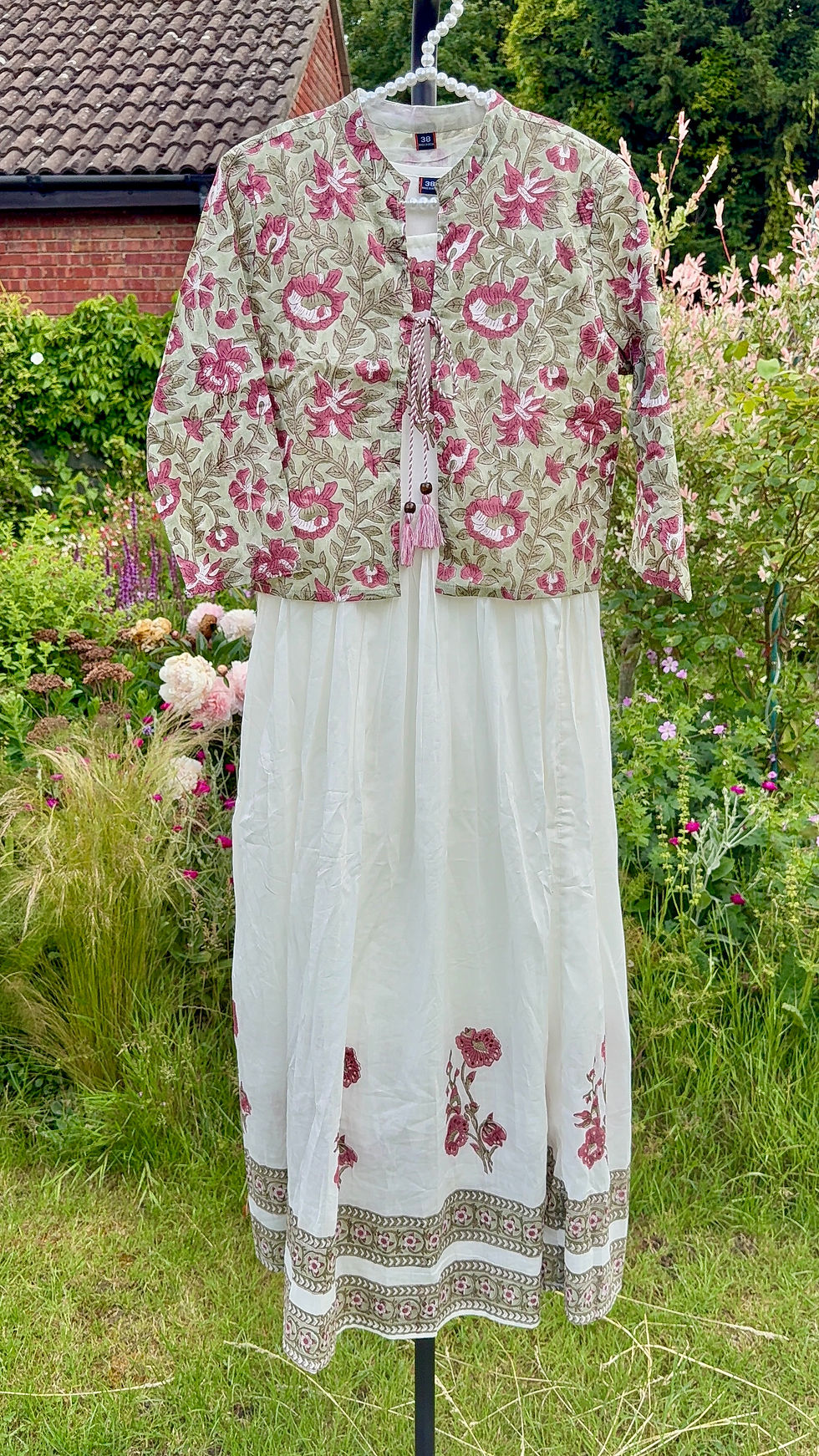 Thumbnail: Mul Cotton Summer Dress 