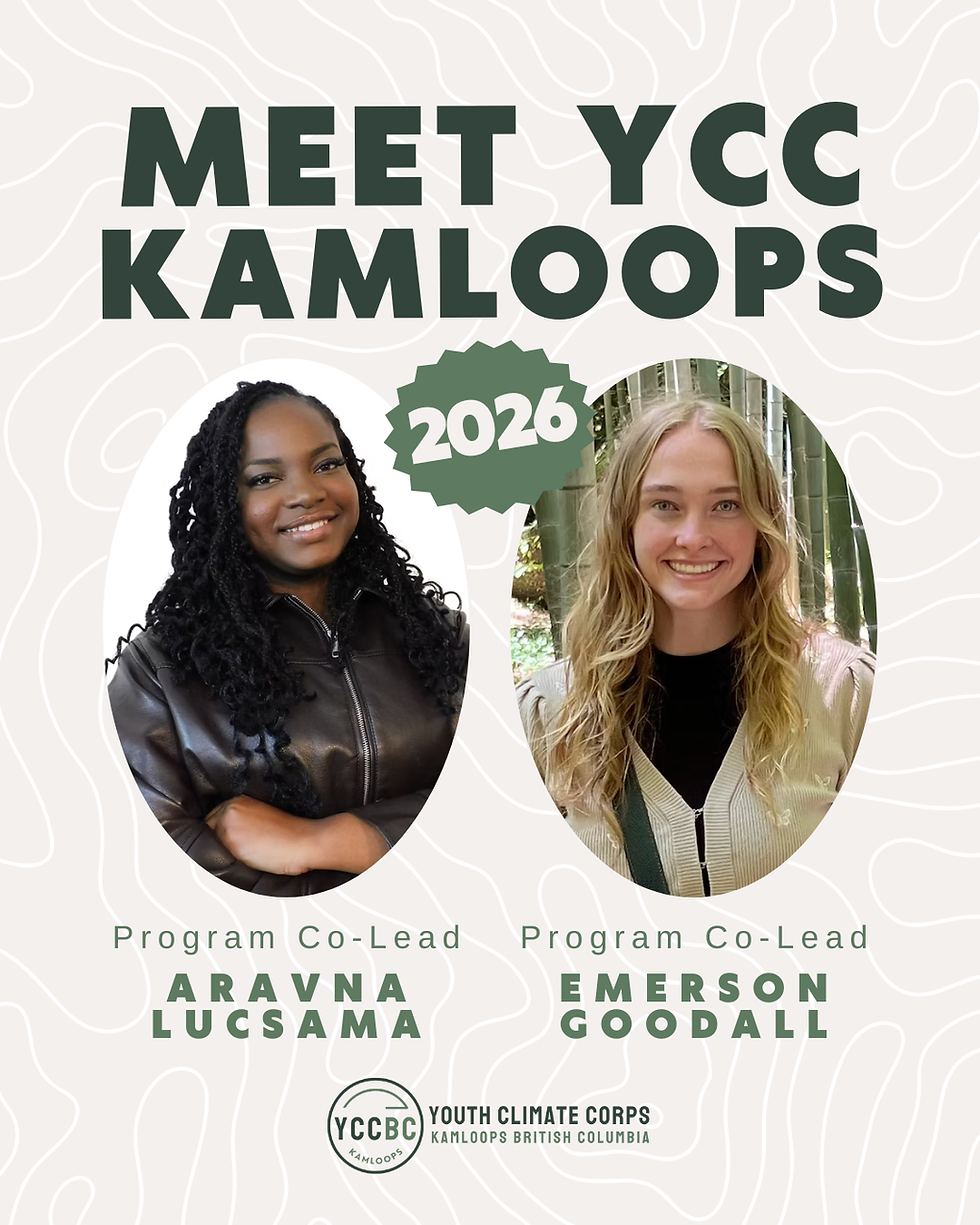Meet YCC Kamloops' Co-Leads