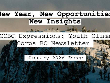 YCCBC Expressions Newsletter - January 2026