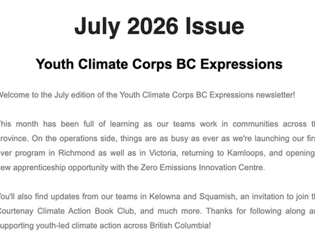 YCCBC Expressions Newsletter - July 2026
