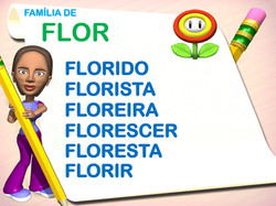 Família de palavras