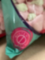 Thumbnail: BB 12/09/26 Bulgari Jelly Filled Strawberry Mallows, 1kg, 6*1kg, £3+ per bag