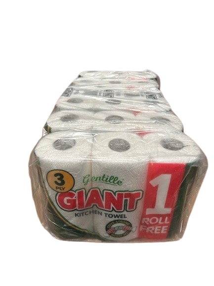 Thumbnail: Gentille Giant Kitchen Towel 3 roll x 6, £1.75p+vat/unit