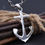 Thumbnail: Pirate's Anchor · 925 Silver Necklace