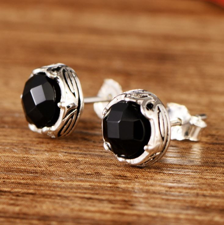 Thumbnail: Vintage Jewel · 925 Silver Ear Studs