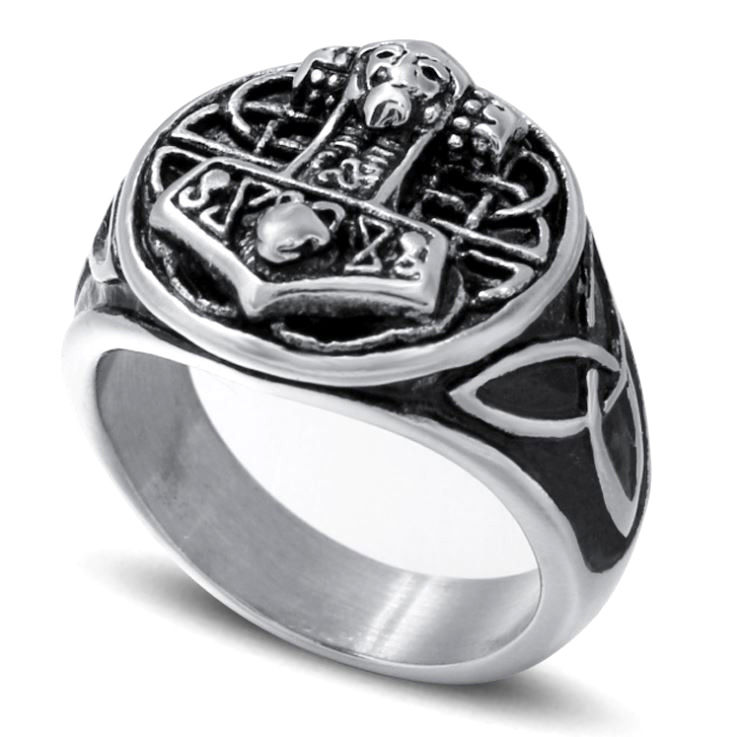 Thumbnail: Cetlic · Stainless Steel Ring