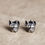 Thumbnail: Bulldog · 925 Silver Ear Studs