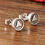 Thumbnail: Vintage Triangle · 925 Silver Ear Studs