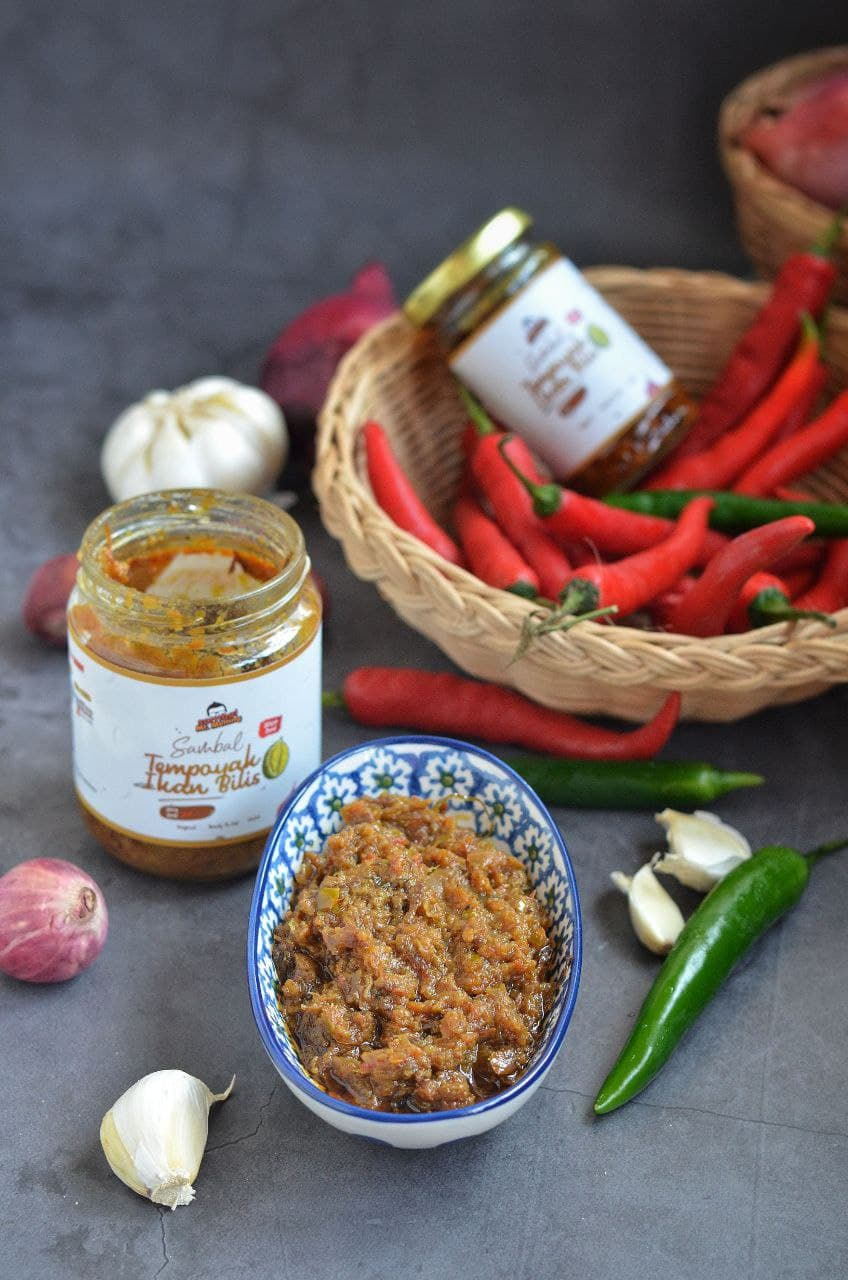 Thumbnail: SAMBAL TEMPOYAK IKAN BILIS