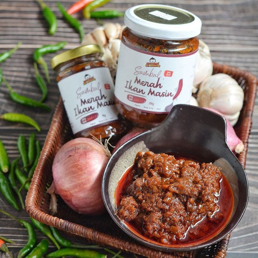 Thumbnail: SAMBAL MERAH IKAN MASIN
