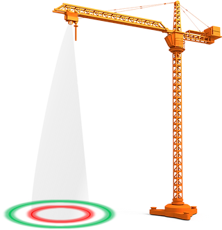 Tower Crane Lifting Zone Alerting System