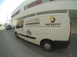 transporte de bicicletas GalácioBike