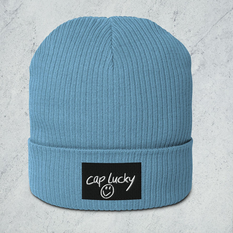 Miniaturbild: Beanie "cap lucky" by Laura (One size)