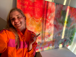 Personalisierte Auftragsarbeit