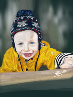 Personalisiertes Portrait