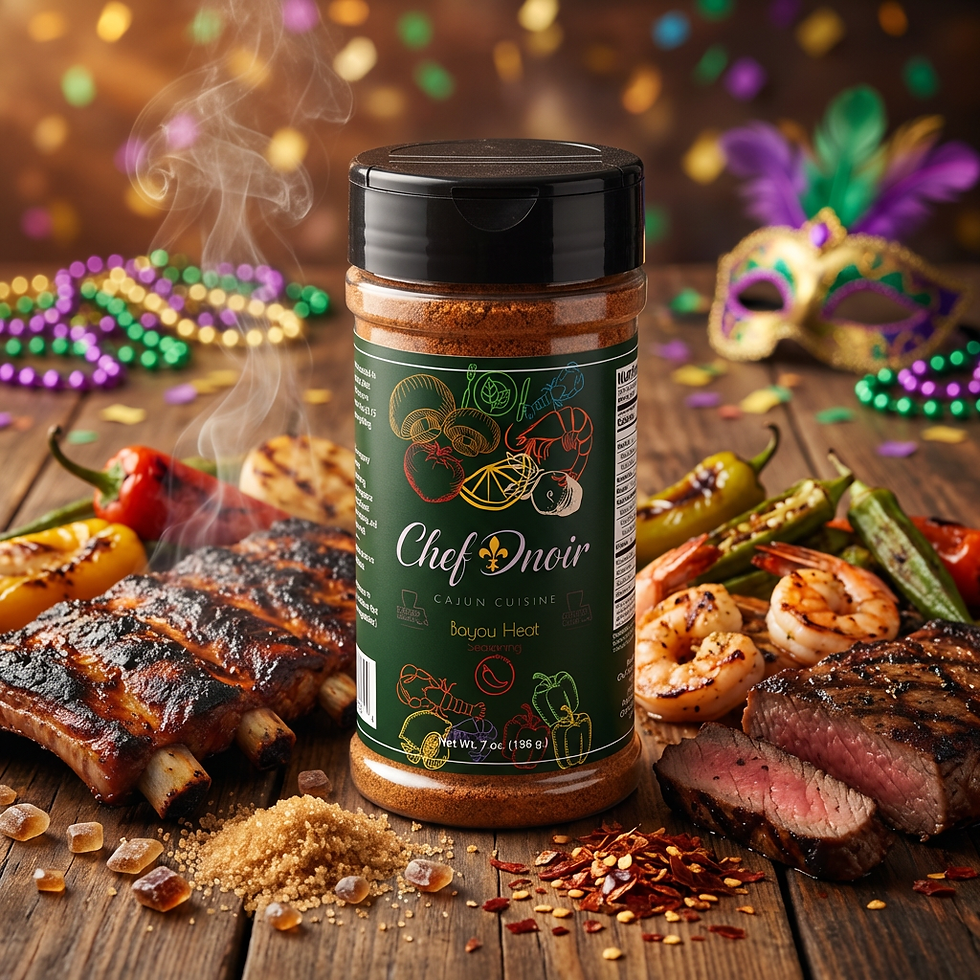 Thumbnail: Chef Dnoir Cajun Seasoning Combo Pack