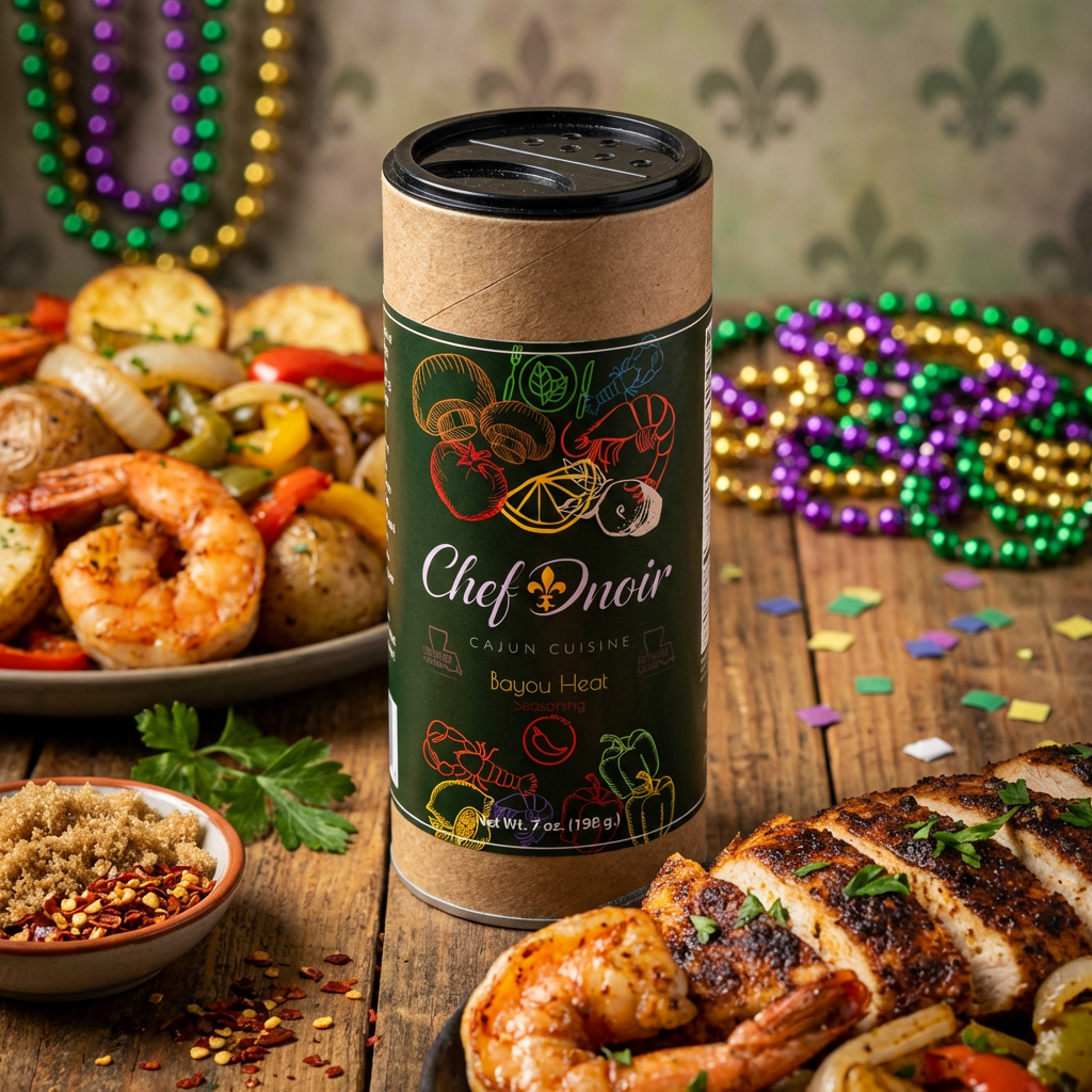 Bayou Heat Seasoning
