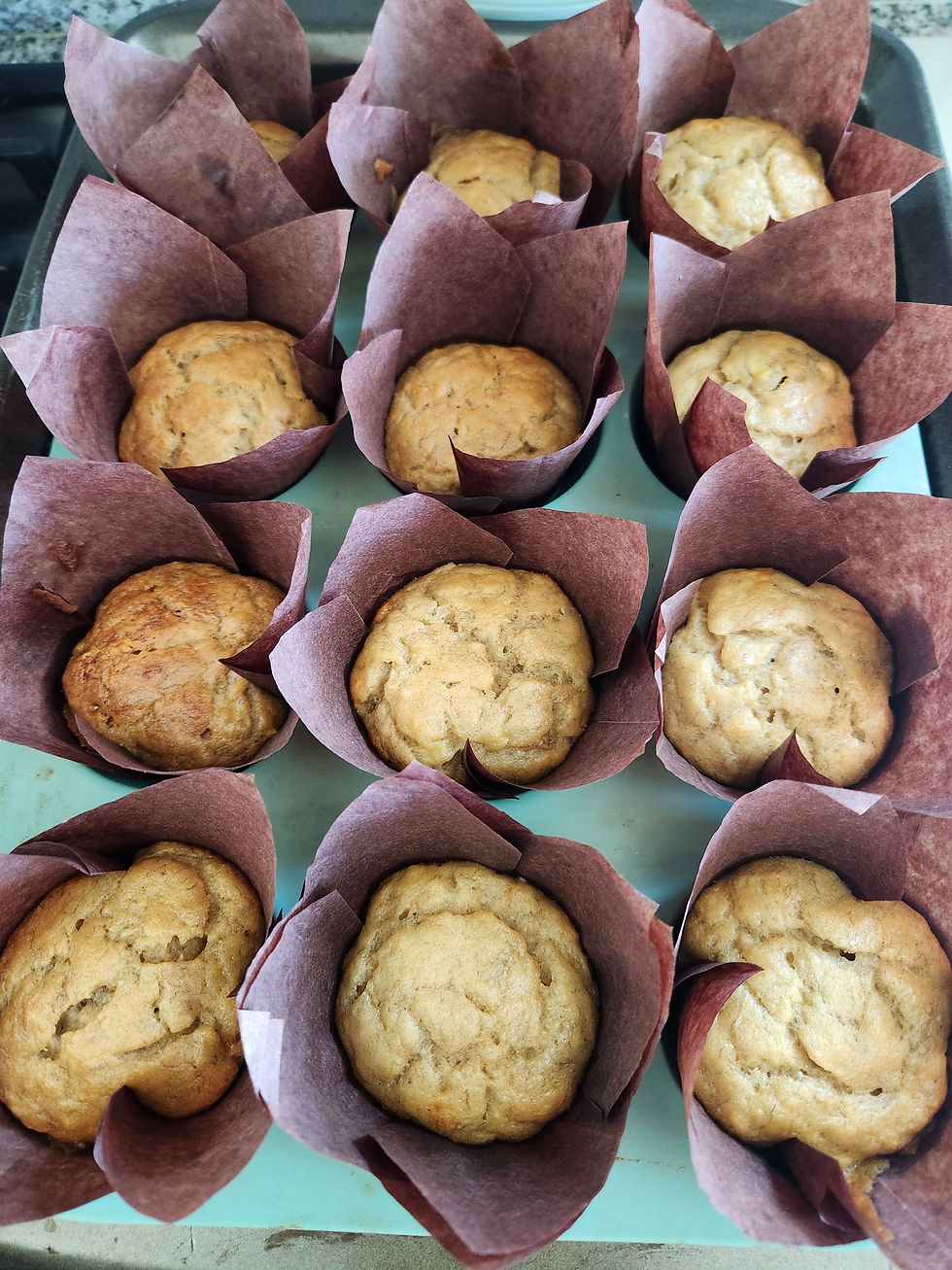 Banana Muffins