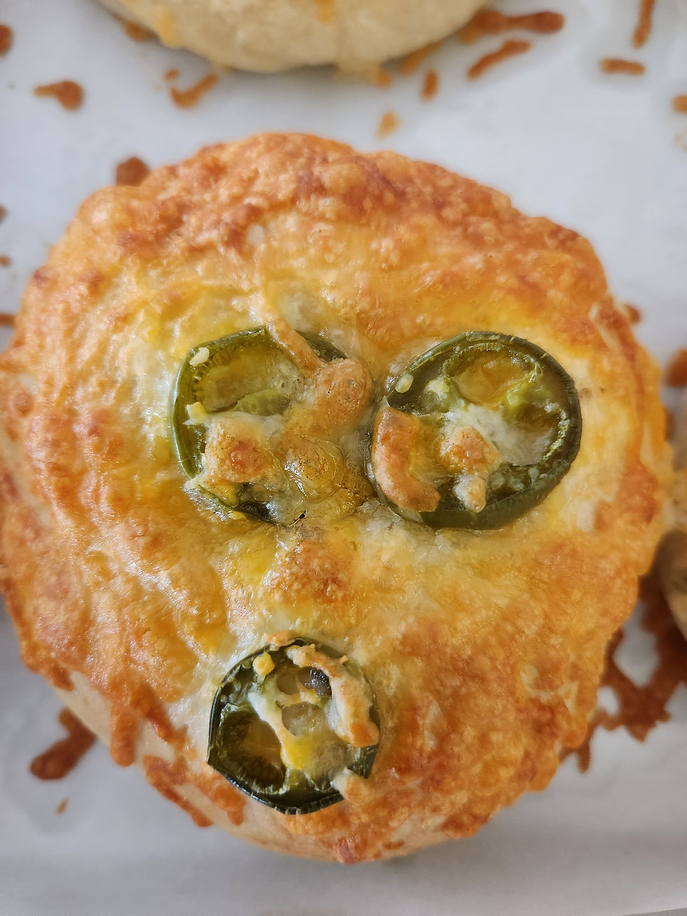 Jalapeño & Cheese Bagel