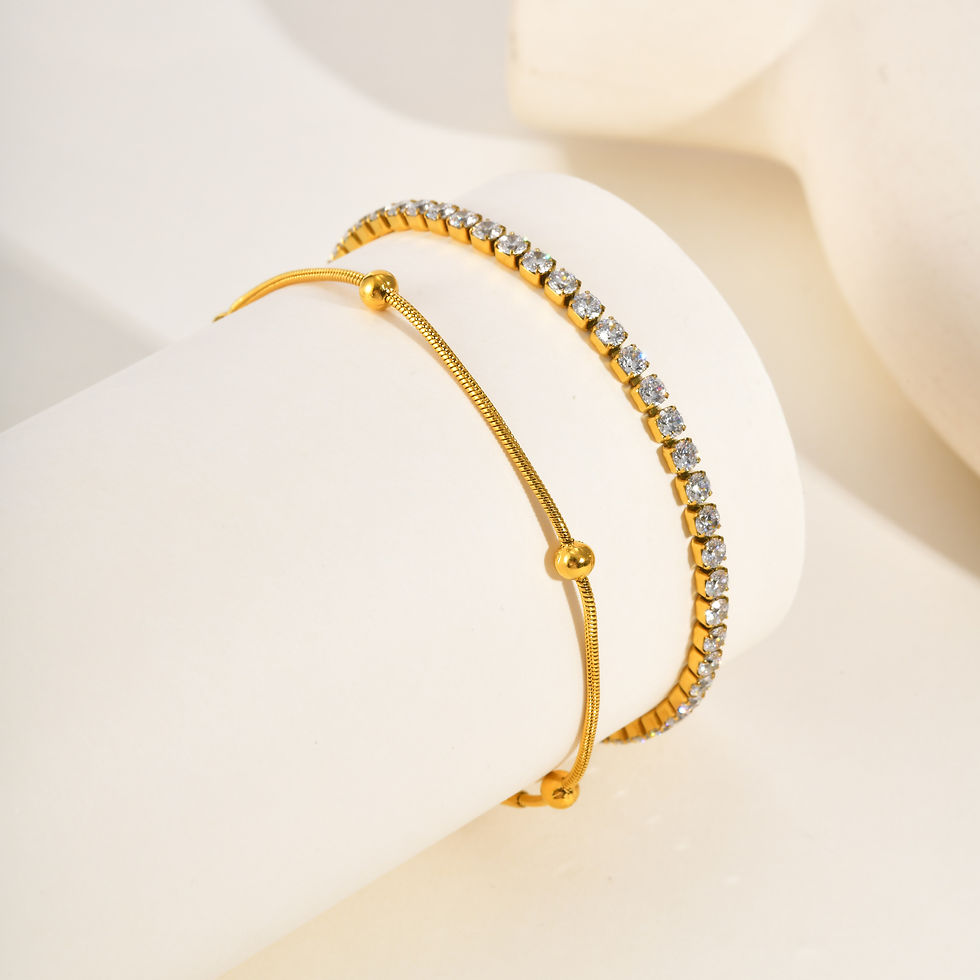 Thumbnail: ​The Ivy Duo bracelet Elegance 