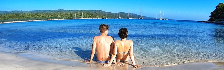 sakarun beach dugi otok