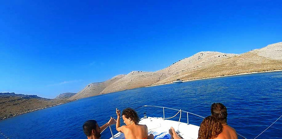 kornati island boat tour zadar