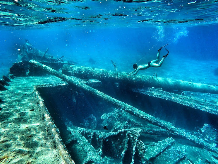 shipwreck snorkeling dugi otok croatia