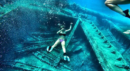 shipwreck snorkeling croatia