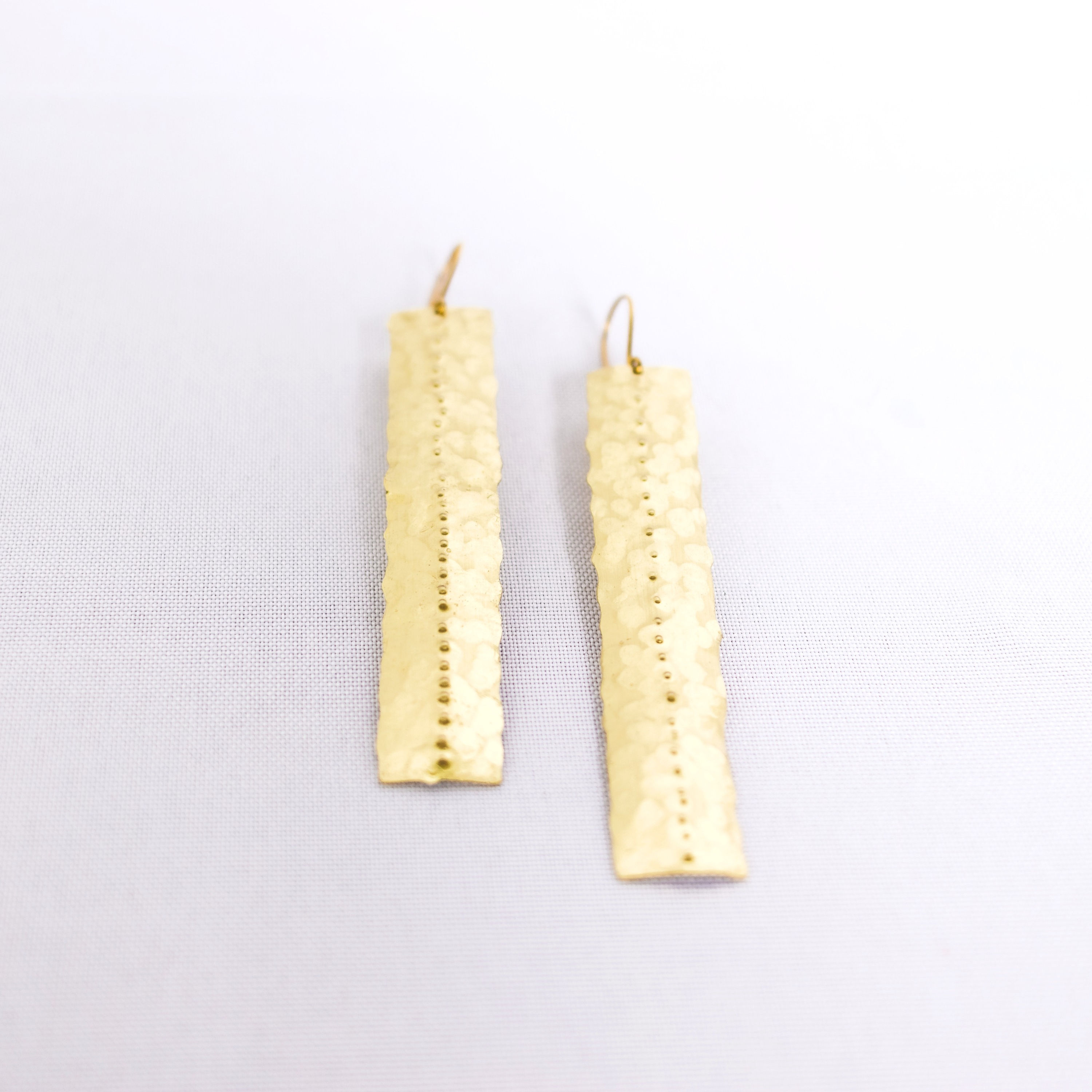 brinco retângulo | dourado