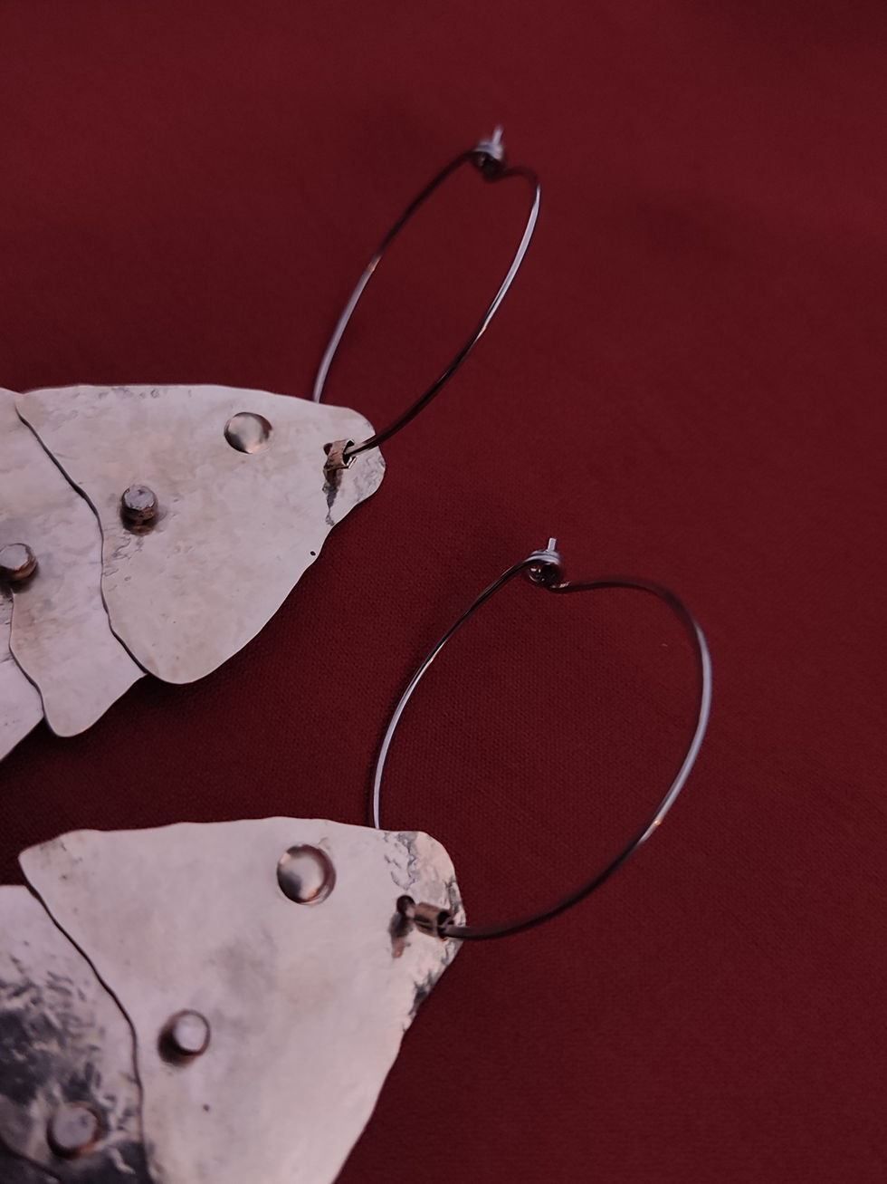 Miniatura: argola peixe articulado | prateado