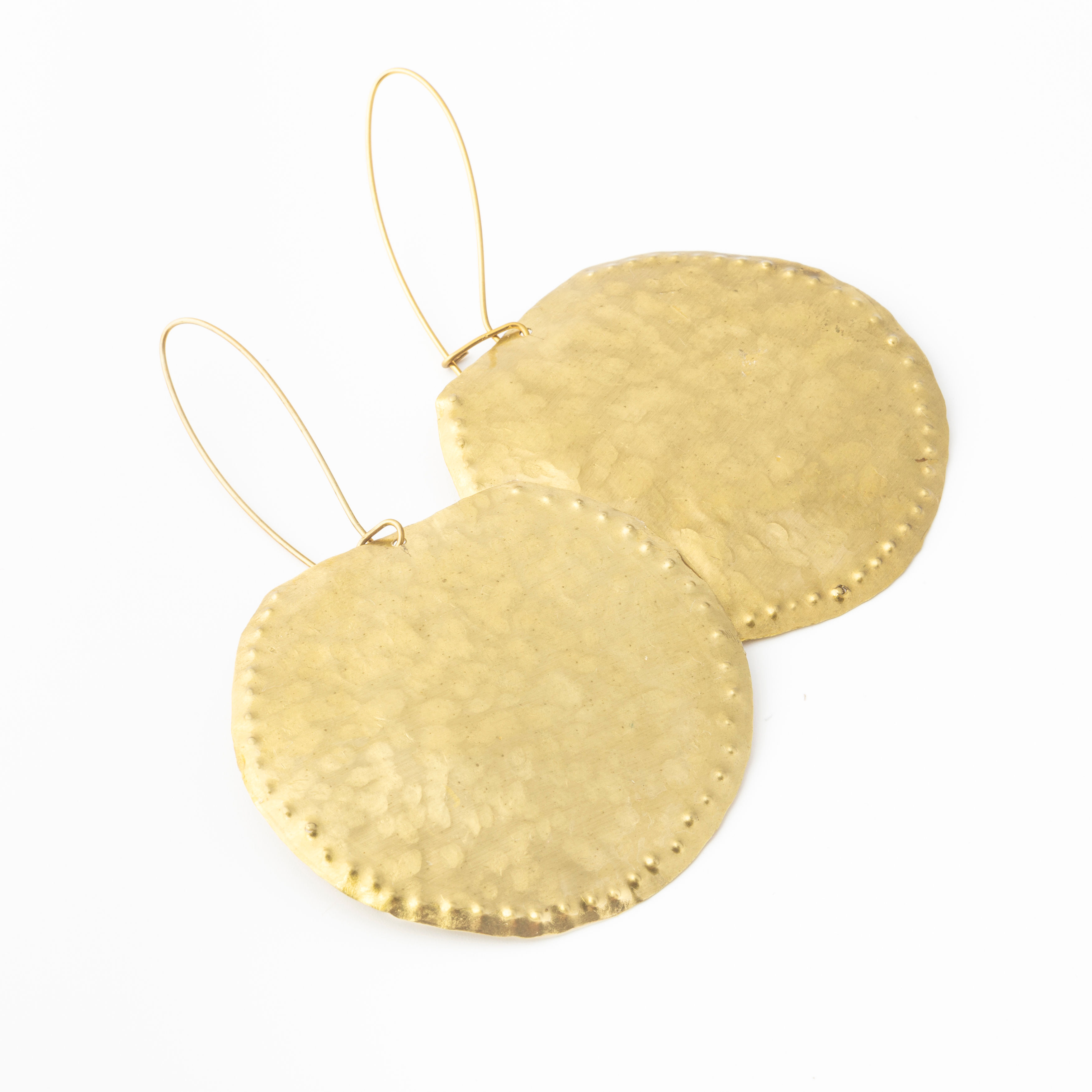 brinco tacho | dourado