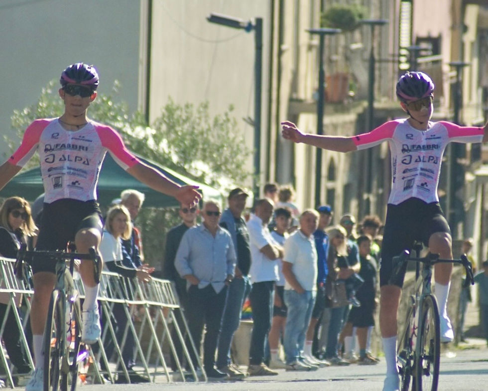 La coppia Agnini-Spanio regala al Team Iperfinish la 21a vittoria stagionale