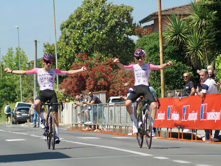 Il Team Iperfinish raggiunge la decima vittoria stagionale: dominio alla Coppa Bonechi
